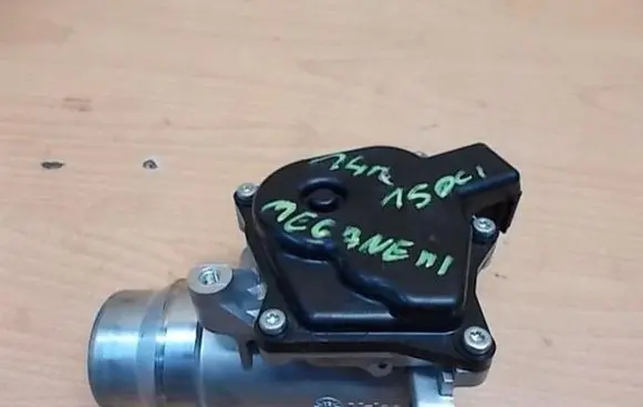Renault Megane III Throttle valve