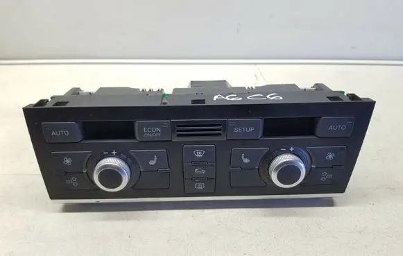 Audi A6 S6 C6 4F Climate control unit 4F2820043Q nr7036