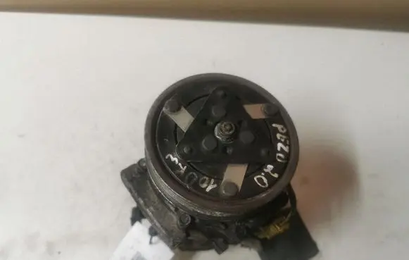 Peugeot 407 Air conditioning (A/C) compressor (pump) 9656574080 R134A
