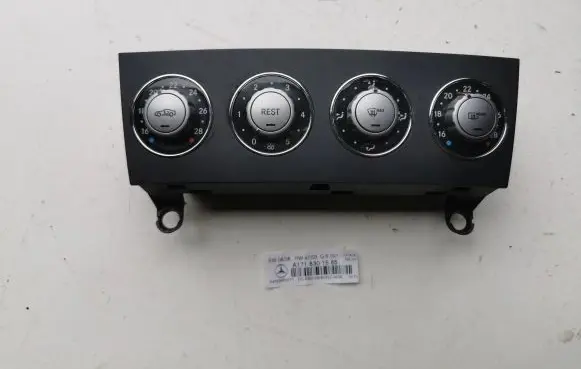 Mercedes-Benz SLK R171 Climate control unit A1718301585