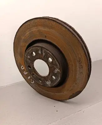 Audi A6 S6 C7 4G Front brake disc