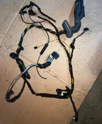 BMW X5 E53 Rear door wiring loom 8352916 6937558