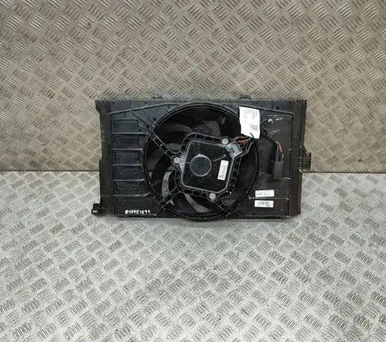 BMW i3 Radiator cooling fan shroud 8641948 8642143