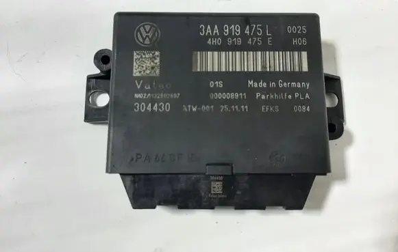 Volkswagen Tiguan Parking PDC control unit/module 3AA919475L 4H0919475E