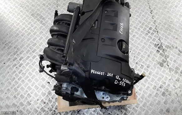 Peugeot 207 CC Engine gu35