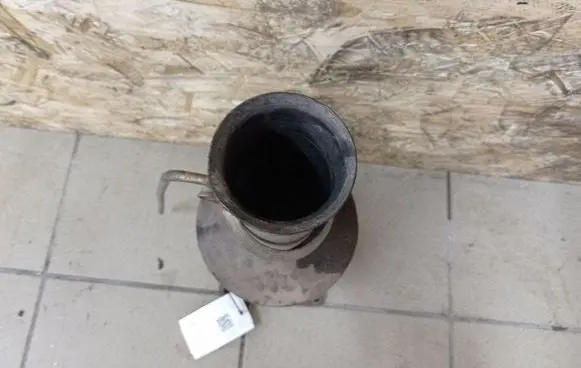 Citroen C5 Catalyst/FAP/DPF particulate filter PSAF002 308402 HGE0402