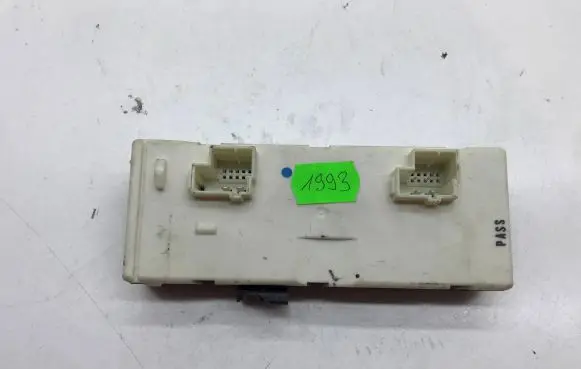 Mercedes-Benz S W222 Tailgate/trunk control unit/module A2229006008 2814017503000 02258877