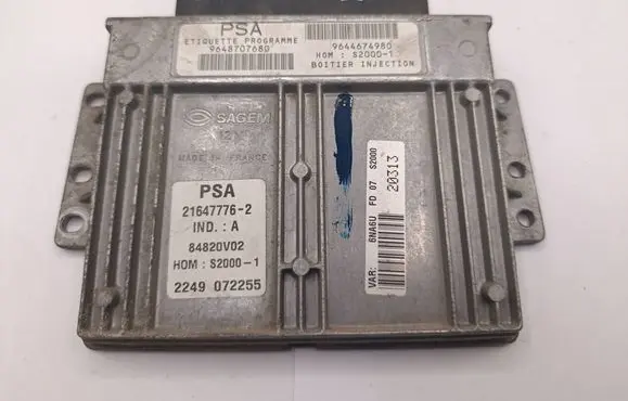 Citroen C5 Engine control unit/module 9644674980 84820V02 216477762