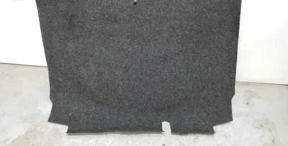 Volkswagen Golf VI Trunk/boot mat liner 1K6863463H