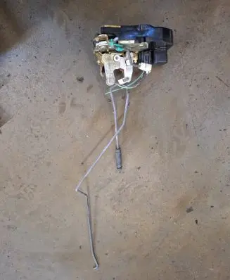 Jeep Grand Cherokee (WK) Rear door lock