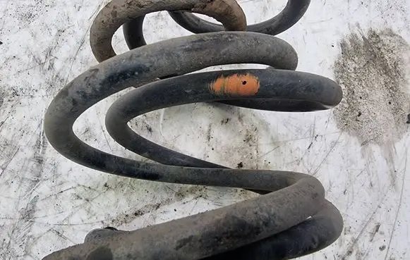 Ford Fiesta Rear coil spring