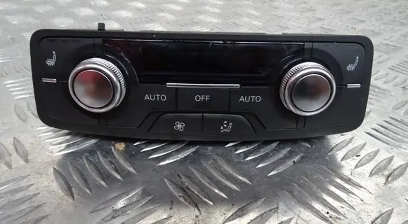 Audi A6 S6 C7 4G Climate control unit 4G0919158D A2C53400313