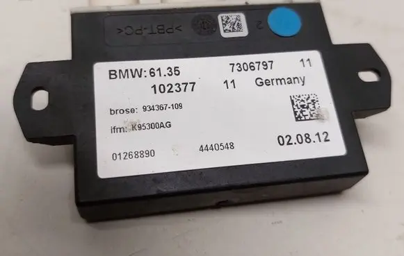 BMW 7 F01 F02 F03 F04 Other control units/modules 7306797 102377 730679711