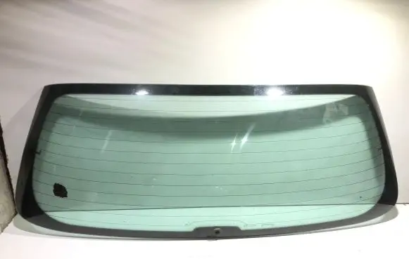 Peugeot 307 Rear windscreen/windshield window 43R00049