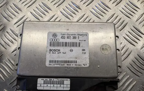 Audi A8 S8 D2 4D ESP (stability system) control unit 4D0907389E