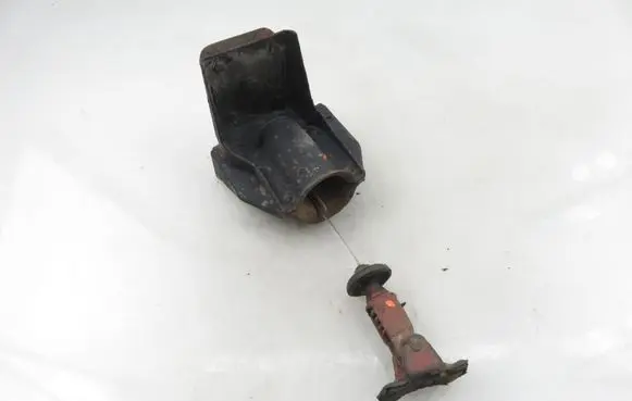 Volkswagen Sharan Spare wheel mounting bracket 