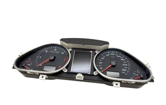 Audi A6 S6 C6 4F Speedometer (instrument cluster) 4F0920931P