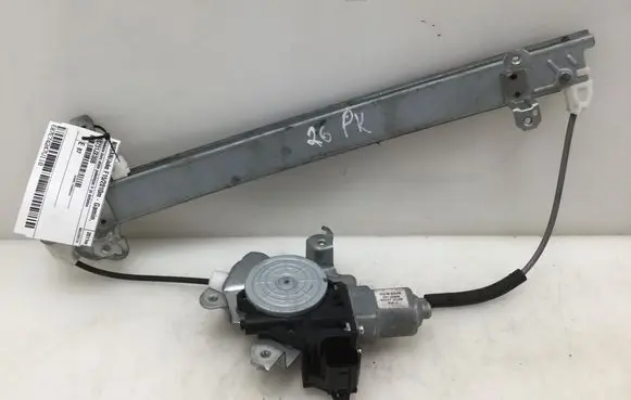 Nissan Juke I F15 Front door window regulator with motor 80731JX00B