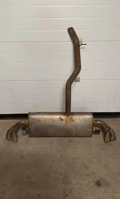 Volvo XC90 Muffler/silencer 82219128