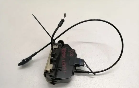 Renault Scenic II - Grand scenic II Front door lock 119121 2411031106D2