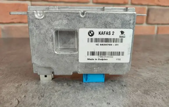 BMW X2 F39 Camera control unit module 6839769 17B010VA4322 KAFAS2