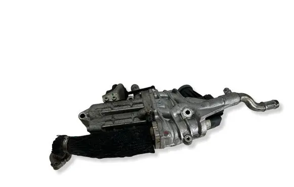 Jaguar XJ X351 EGR valve cooler 9X2Q9U438DA