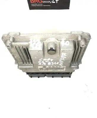 Volkswagen Caddy Engine control unit/module 03G906021CG 0281014072 03G906021PC