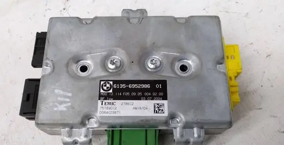BMW 5 E60 E61 Door control unit/module 6952986 75789012 DDR4G03B71