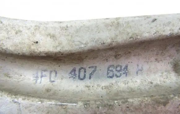 Audi A6 S6 C6 4F Front lower control arm/wishbone 4F0407694H