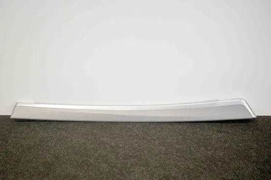 Front door card panel trim