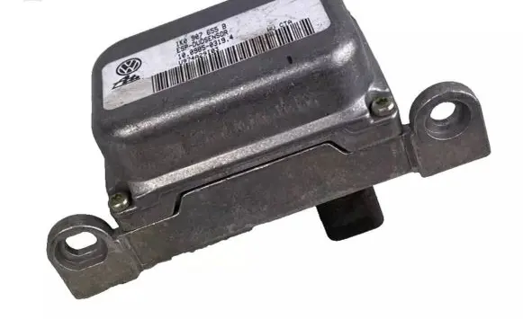 Volkswagen Golf V ESP acceleration yaw rate sensor 1K0907655B