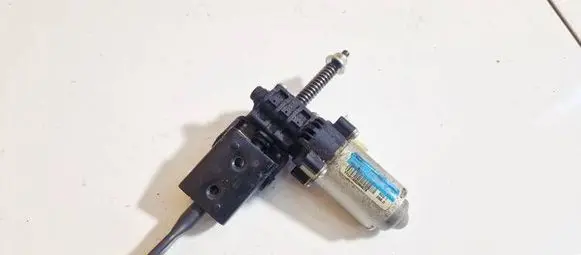 Seat adjustment motor