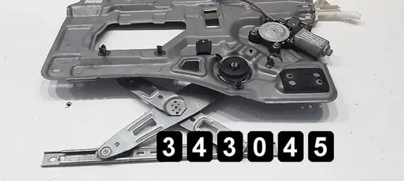 Hyundai Santa Fe Front door window regulator with motor 8348026010