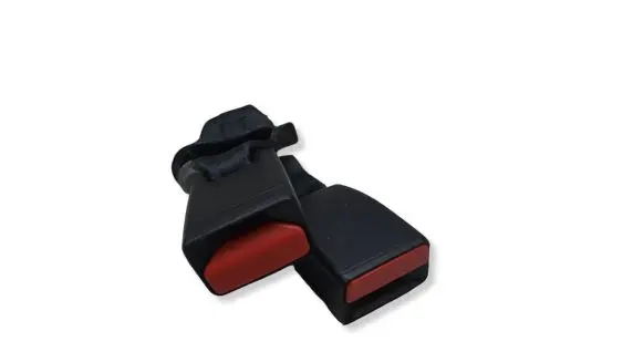 Peugeot 208 I Middle seatbelt buckle (rear) 6188682