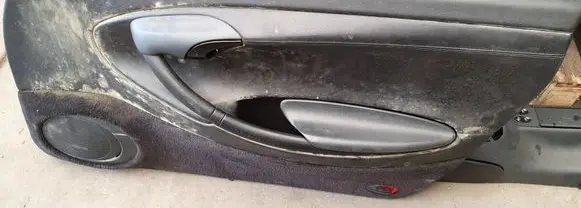 Porsche Boxster 986 Front door card panel trim 99655538201