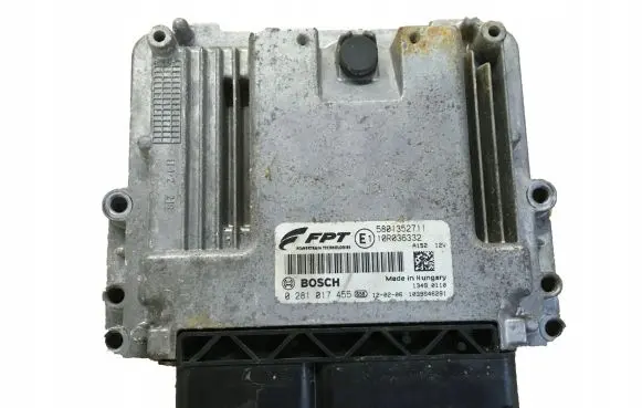 Fiat Iveco Daily Engine control unit/module 5801352711
