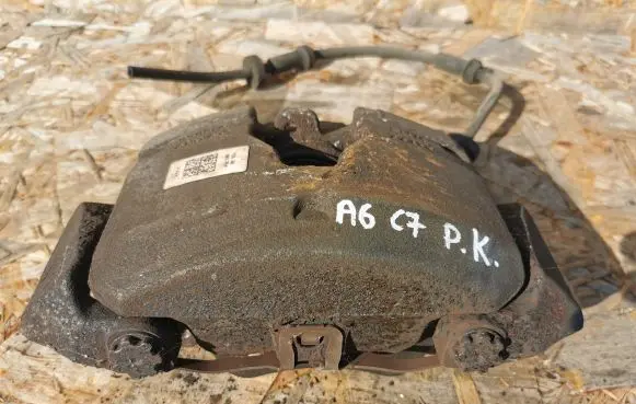 Audi A6 S6 C7 4G Front brake caliper 4G6AK 32348422A