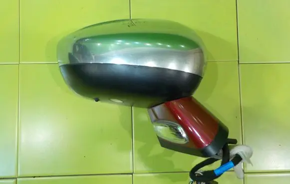 Citroen C4 II Front door electric wing mirror 0209338 ZP79