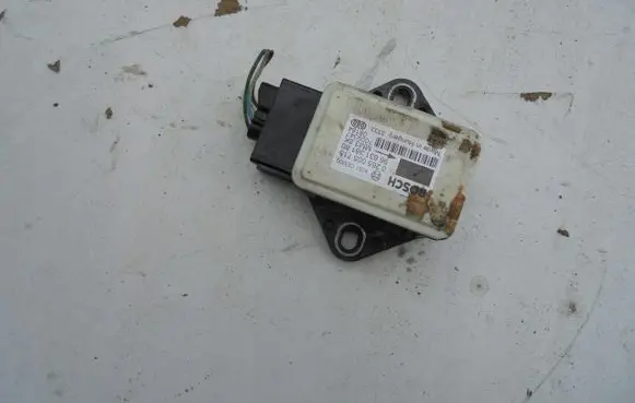 ESP acceleration yaw rate sensor