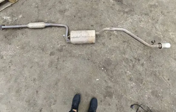 Mazda 3 II Muffler/silencer 