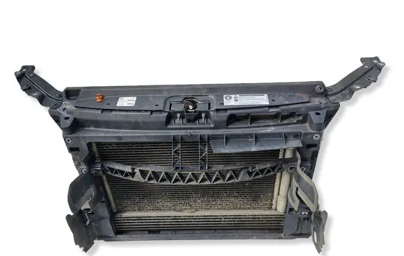 Volkswagen Polo V 6R Radiator support slam panel 