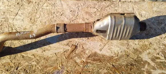 Opel Astra G Middle muffler/silencer 