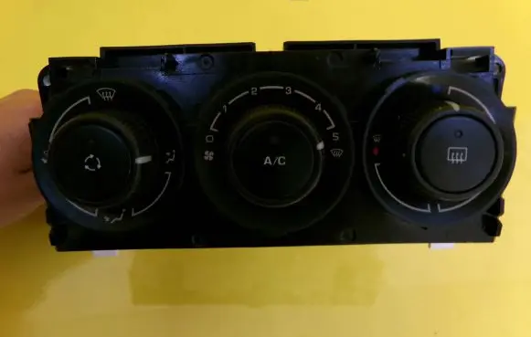 Peugeot 308 Climate control unit T1000220K