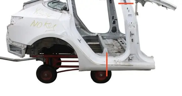 Tesla Model 3 Sill