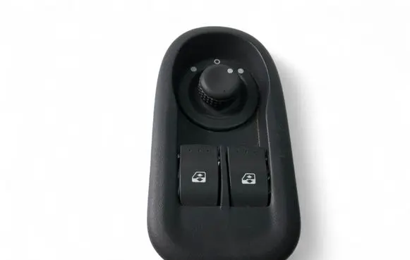 Electric window control switch