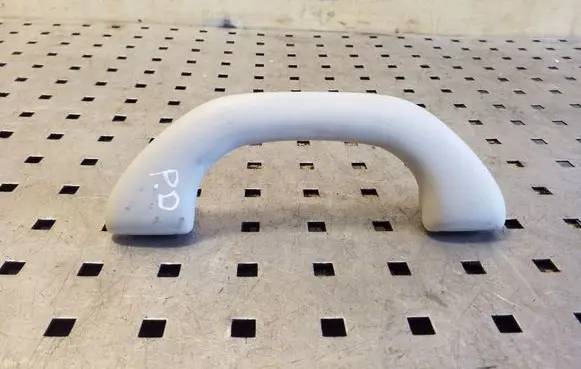 Volkswagen Polo V 6R Front interior roof grab handle 1K8857607