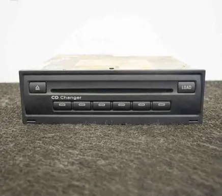 Audi A8 S8 D3 4E CD/DVD changer 4E0910110L