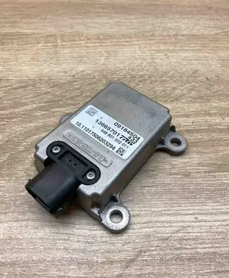 Opel Signum ESP acceleration yaw rate sensor 13665701 09184504