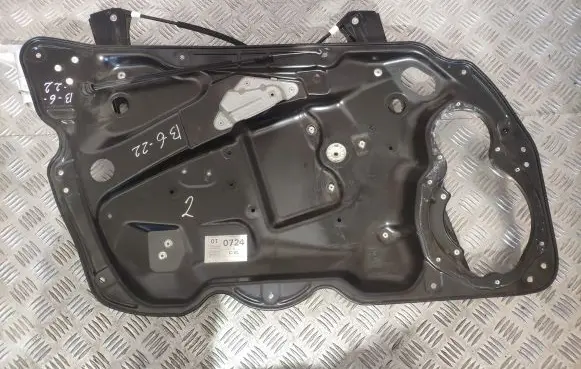 Volkswagen PASSAT B6 Front door electric window regulator 3C2837755L