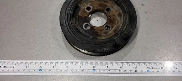 Hyundai Tucson JM Crankshaft pulley
